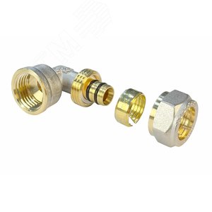 Угольник обжимной ВР 16х1/2 - фото 3