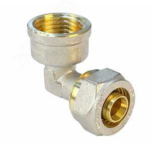 Угольник обжимной ВР 16х1/2 - фото 1