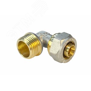 Угольник обжимной НР 20x3/4 - фото 2