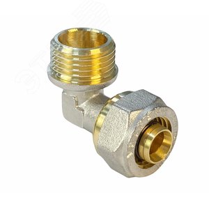 Угольник обжимной НР 20x3/4 - фото 1