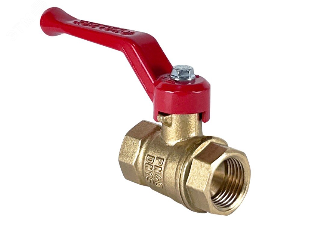 Изображение товара Кран шаровой DeltaPro 1/2 ВР/ВР ручка-рычаг надежное подключение