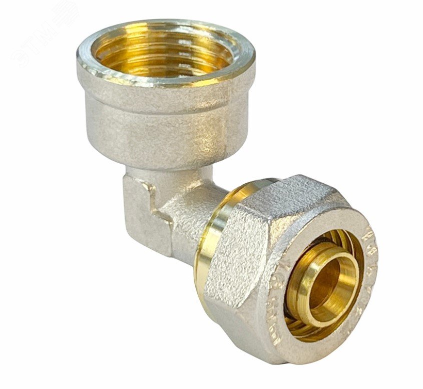 Изображение товара Угольник обжимной ВР 20х1/2 (шт)