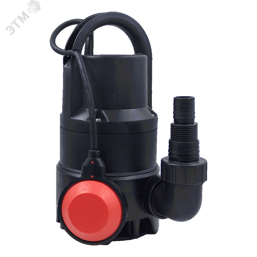 Изображение товара Дренажный насос AQUALINK DP D-5/125 400 Вт для чистой и грязной воды