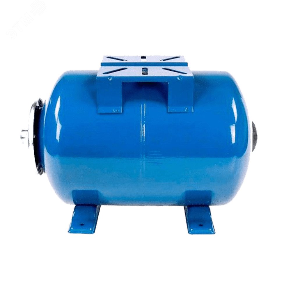 Изображение товара Гидроаккумулятор горизонтальный, боковое подключение 1'', 24 л (шт)