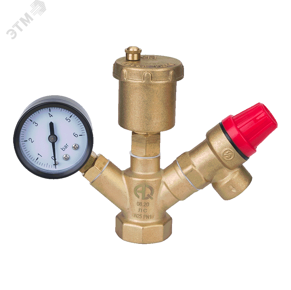 Изображение товара Группа безопасности котла 1' компакт (шт)