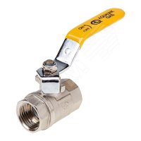 Изображение товара Кран шаровой для газа 1/2 ВН бабочка AQUALINK