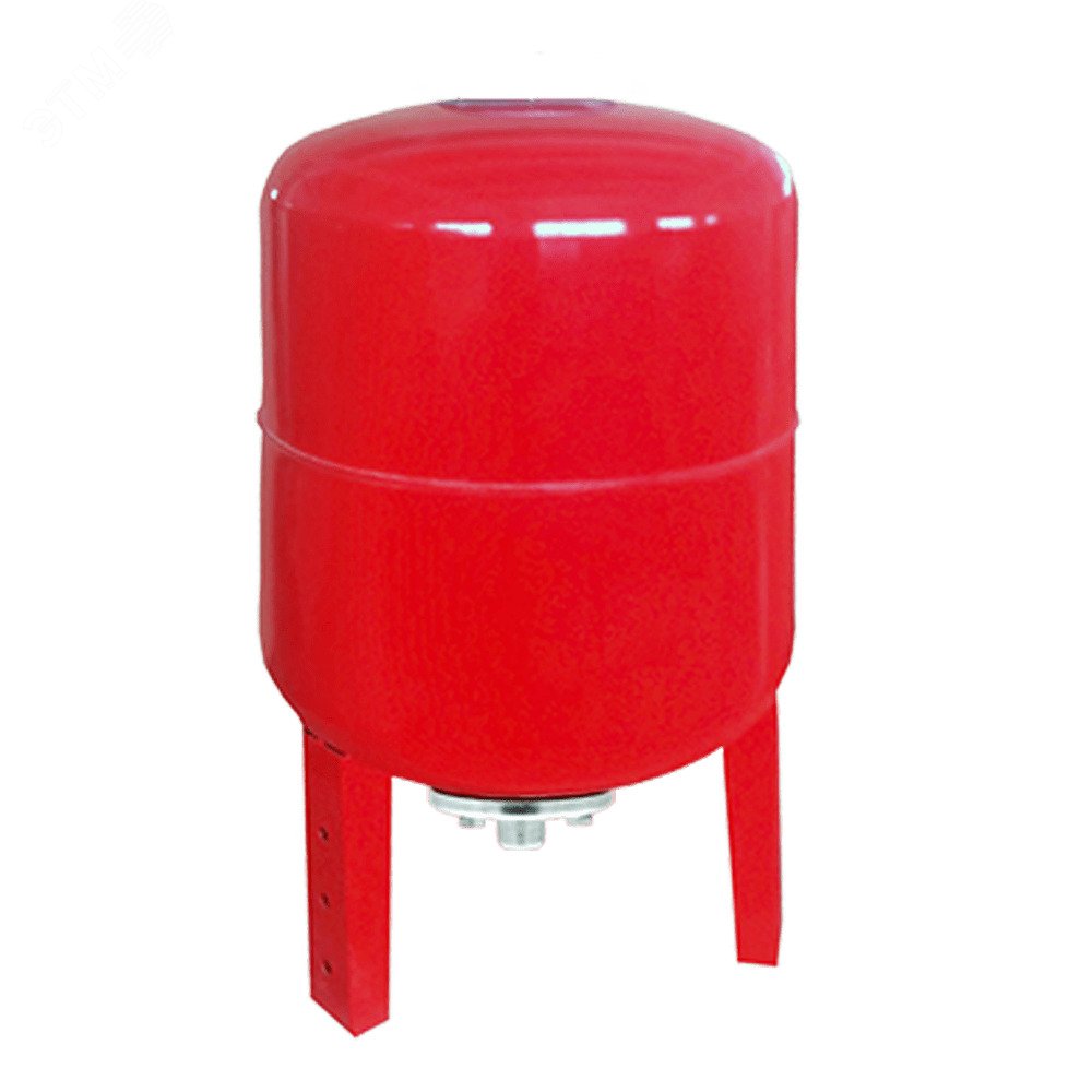 Изображение товара Бак расширительный, нижнее подключение 1'', 50 л (шт)