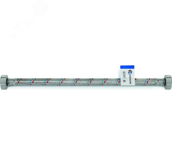 Изображение товара Гибкая подводка для воды AQUALINE 1/2' 40 см