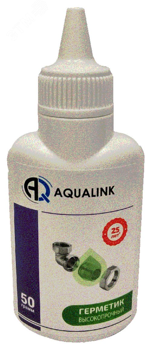 Анаэробный клей-герметик AQUALINK ''Высокопрочный'' 30г в блистере. 02934 AQUALINK - превью