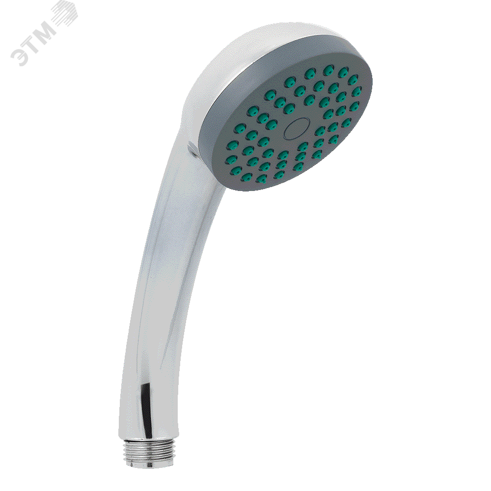 Изображение товара Лейка для душа 1 режим AQUALINK 04101 надежное сантехническое изделие