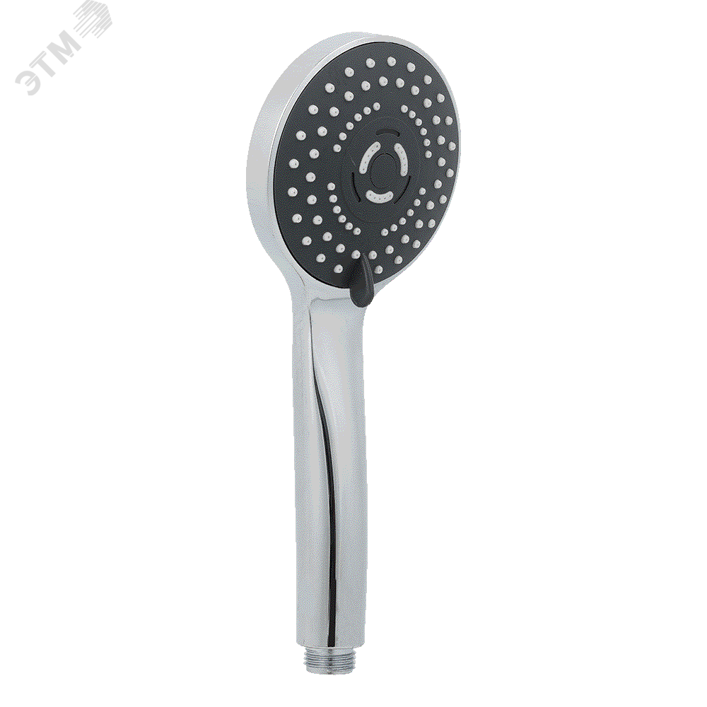 Изображение товара Лейка для душа АQUALINK 3 режима из АБС и NBR, качественная сантехника