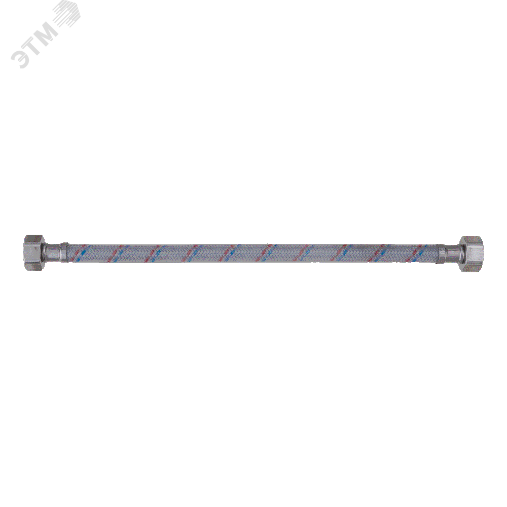 Изображение товара Подводка с ПВХ покрытием для воды 1/2' вн-вн 250 см (шт)