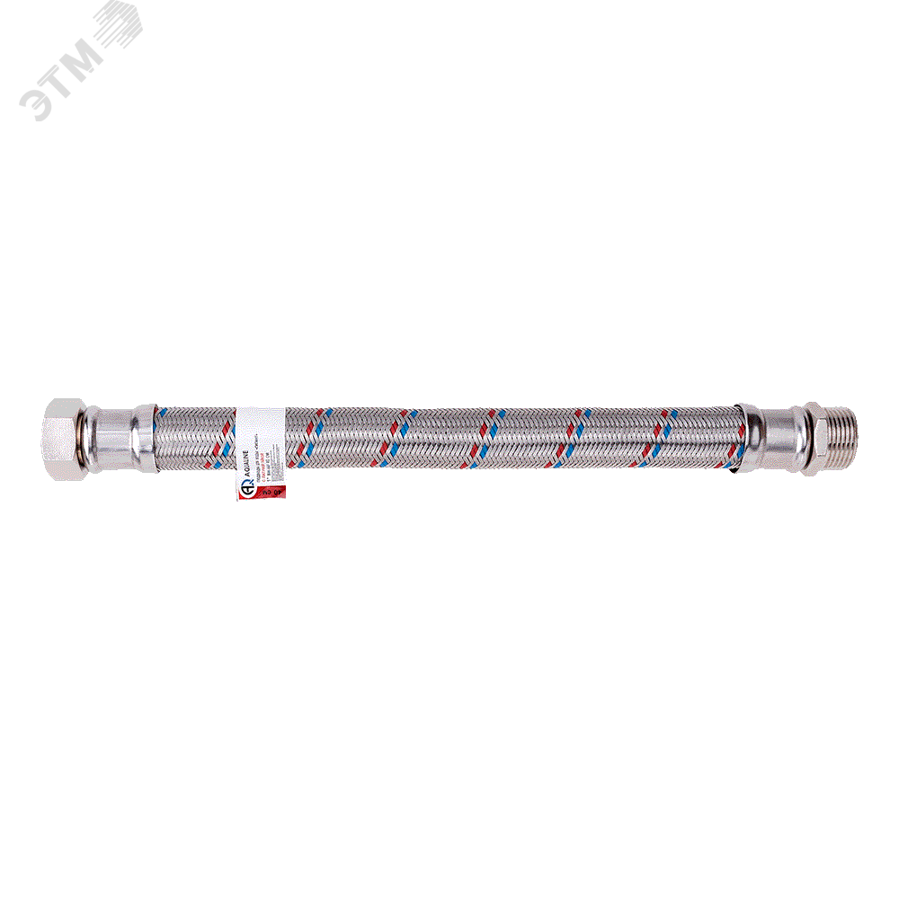 Изображение товара Подводка гибкая для воды Гигант AQUALINE 3/4'' вн-нар 100 см