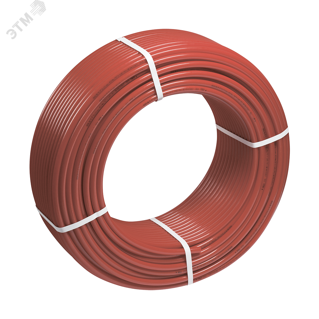Труба из сшитого полиэтилена PE-Xa EVOH 20х2.0 200 м (красная) 01236 AQUALINK