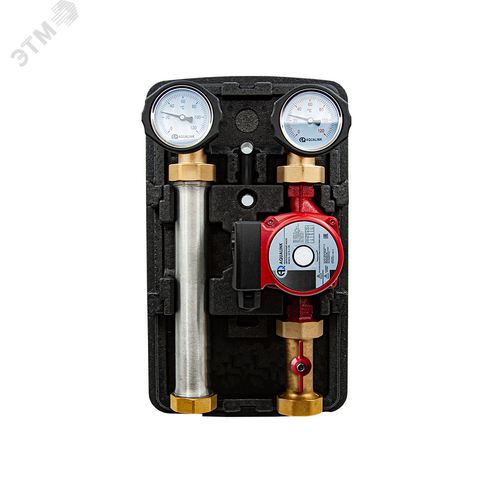 Изображение товара Насосная группа быстрого монтажа с прямым контуром 1 1/2' (шт)