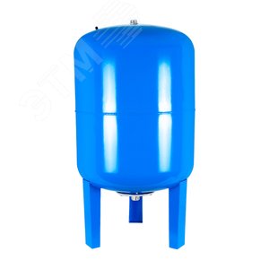 Изображение товара Гидроаккумулятор вертикальный, нижнее подключение 1'', 50 л (шт)