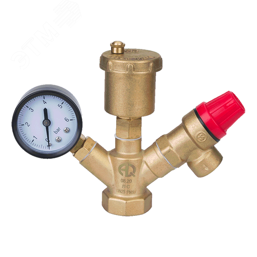 Изображение товара Группа безопасности котла 1' компакт (шт)