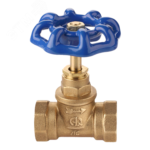 Изображение товара Клапан запорный 3/4' (вентиль) 15Б3р (шт)