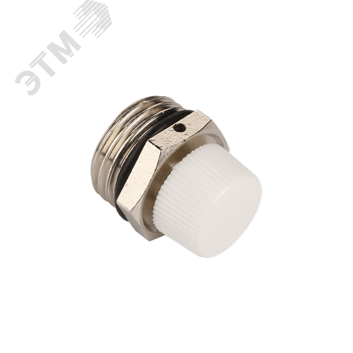 Изображение товара Воздухоотводчик ручной с пластиковой ручкой 3/4' (кран Маевского) (шт)