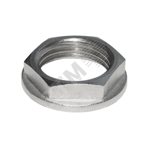Изображение товара Контргайка 1' с упором, никелированная (шт)