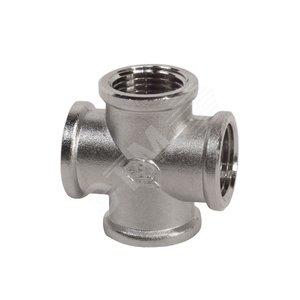 Изображение товара Крестовина ВВ 1/2' никелированная (шт)