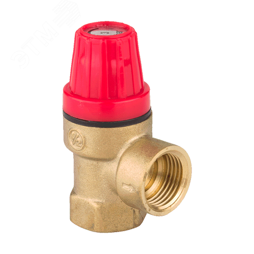 Изображение товара Клапан предохранительный (нерегулируемый) 3 Bar (шт)