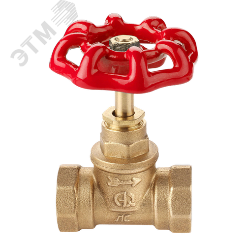 Изображение товара Клапан запорный 1 1/4' (вентиль) 15Б1п (шт)