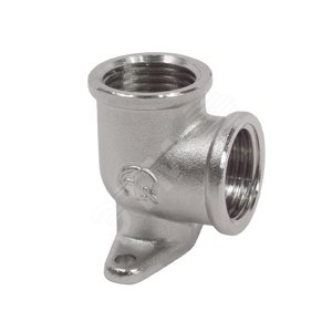 Изображение товара Угольник ВВ 1/2' с настенным креплением (шт)