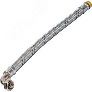 Изображение товара Подводка гибкая для воды 'Гигант' 1' ВН 100 см угловая (шт)