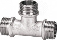Изображение товара Тройник никелированный 3/4''x3/4''x3/4'' AQUALINK для трубопроводов 90 градусов