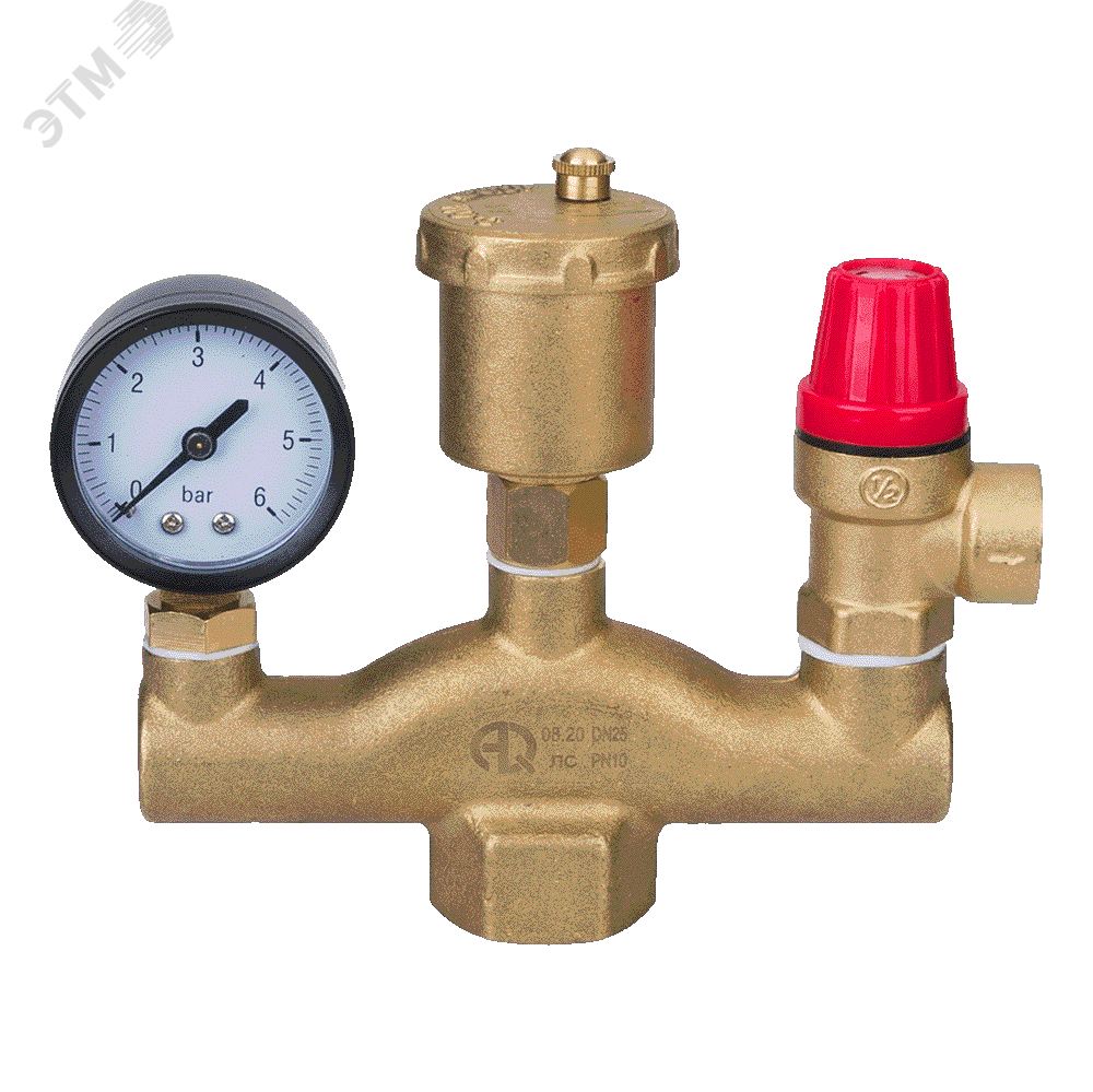 Изображение товара Группа безопасности котла 1' (шт)