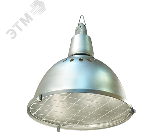 Светильник РСП-05-250-021 без стекла с решеткой без ПРА IP20 с ...