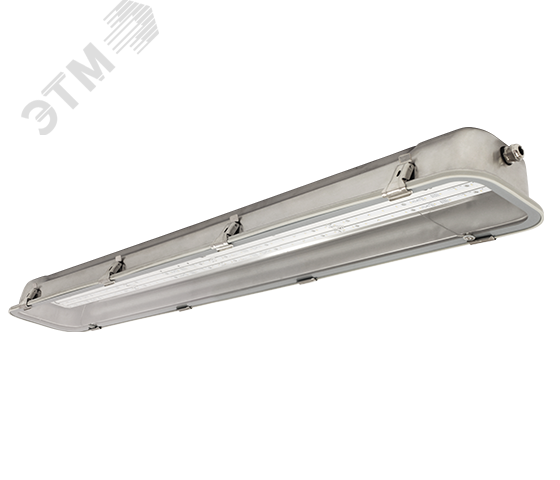 Изображение товара Промышленный светодиодный светильник нержавеющая сталь IP65 62 Вт 7370 Лм