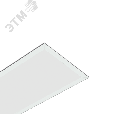Светильник ЛВО-05-2х18-031 OPL HF опаловый ЭПРА IP20 Ардатовский светотехнический завод (АСТЗ)