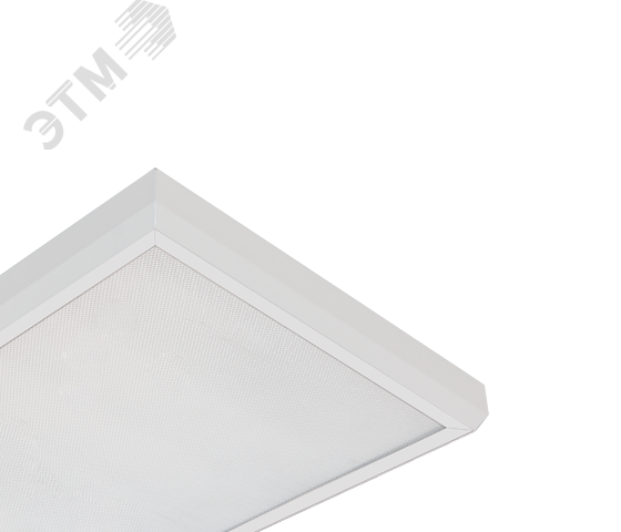 Изображение товара Светильник ЛПО-05-4х14-041 OPL RA опал IP20 - накладной для офисов и помещений