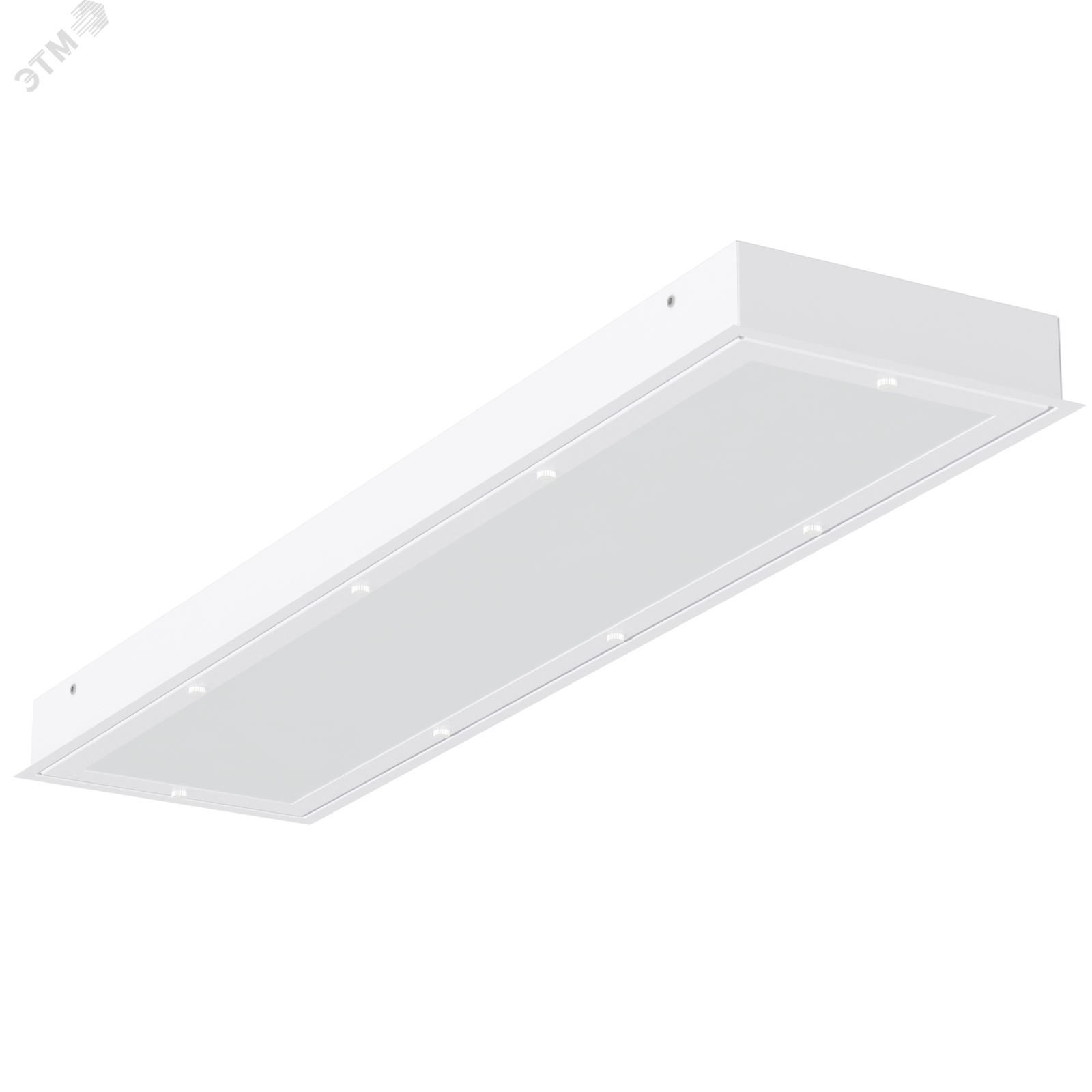 Изображение товара Светильник ламповый люминесцентый встраиваемый пылевлагозащищенный управляемый ЛВО15-2х28-041 WP RA (шт)