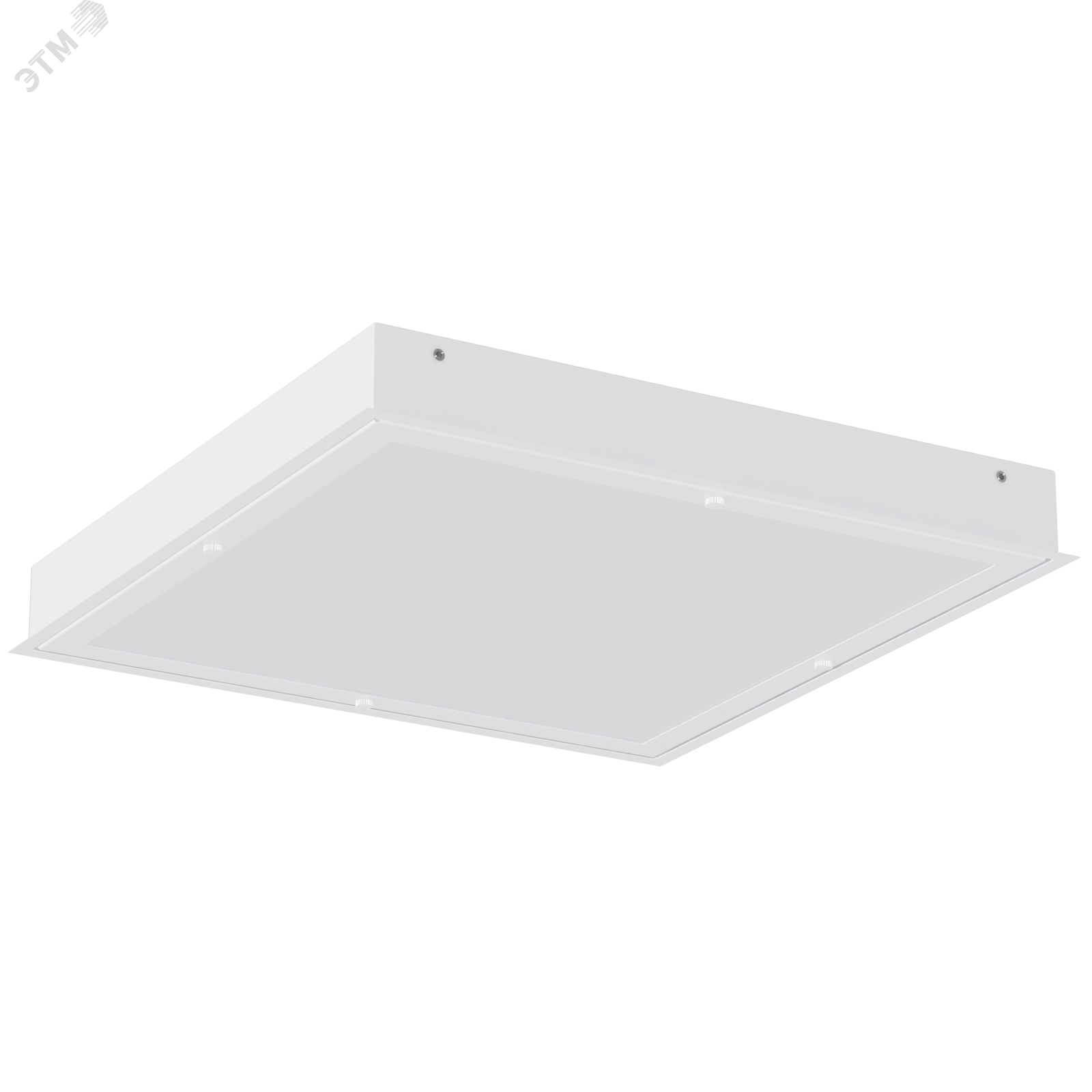 Изображение товара Светильник ламповый люминесцентный встраиваемый ЛВО15-4х14-042 WP RD