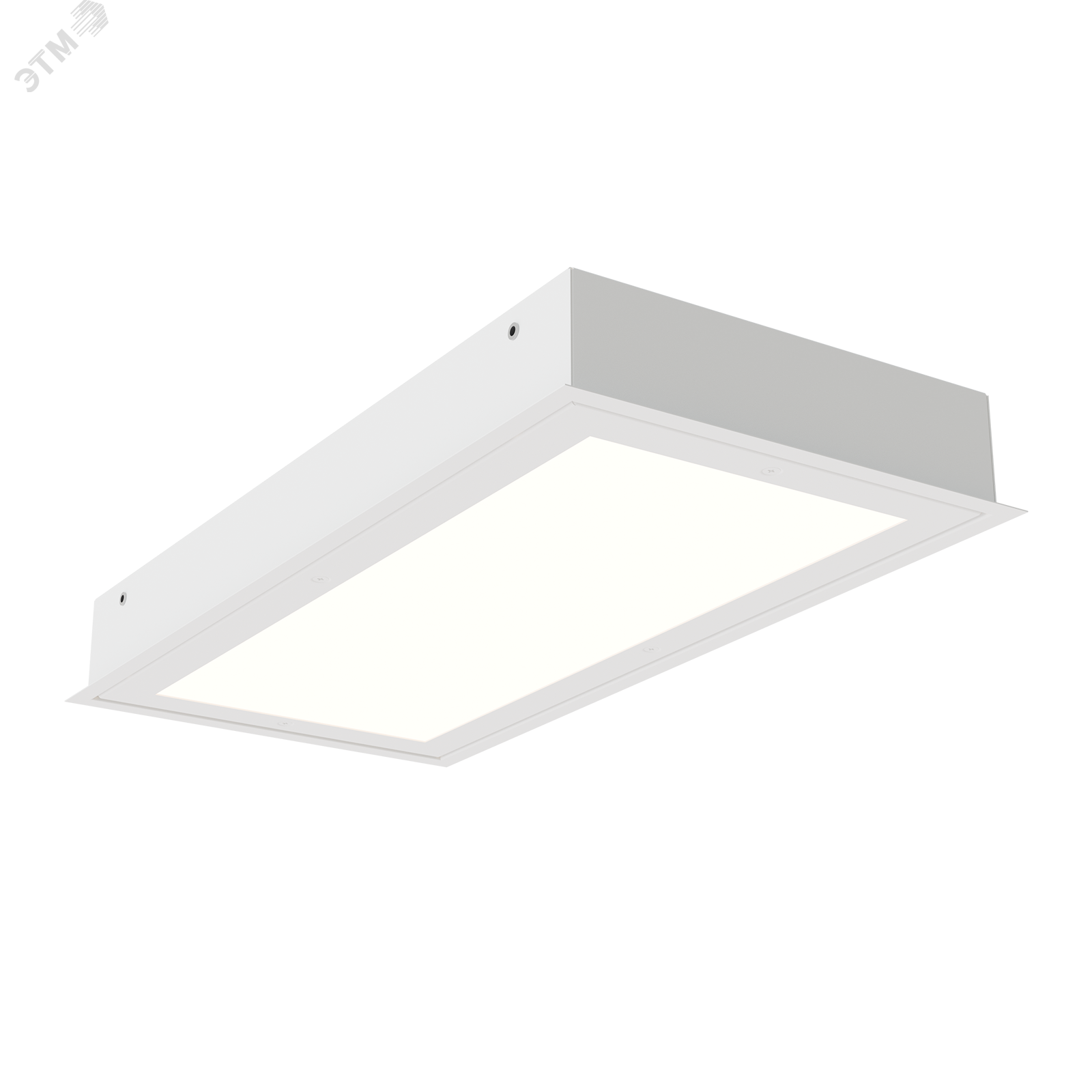 Изображение товара Светодиодный встраиваемый светильник ДВО15-19-304 WP 940 с IP54 для помещений