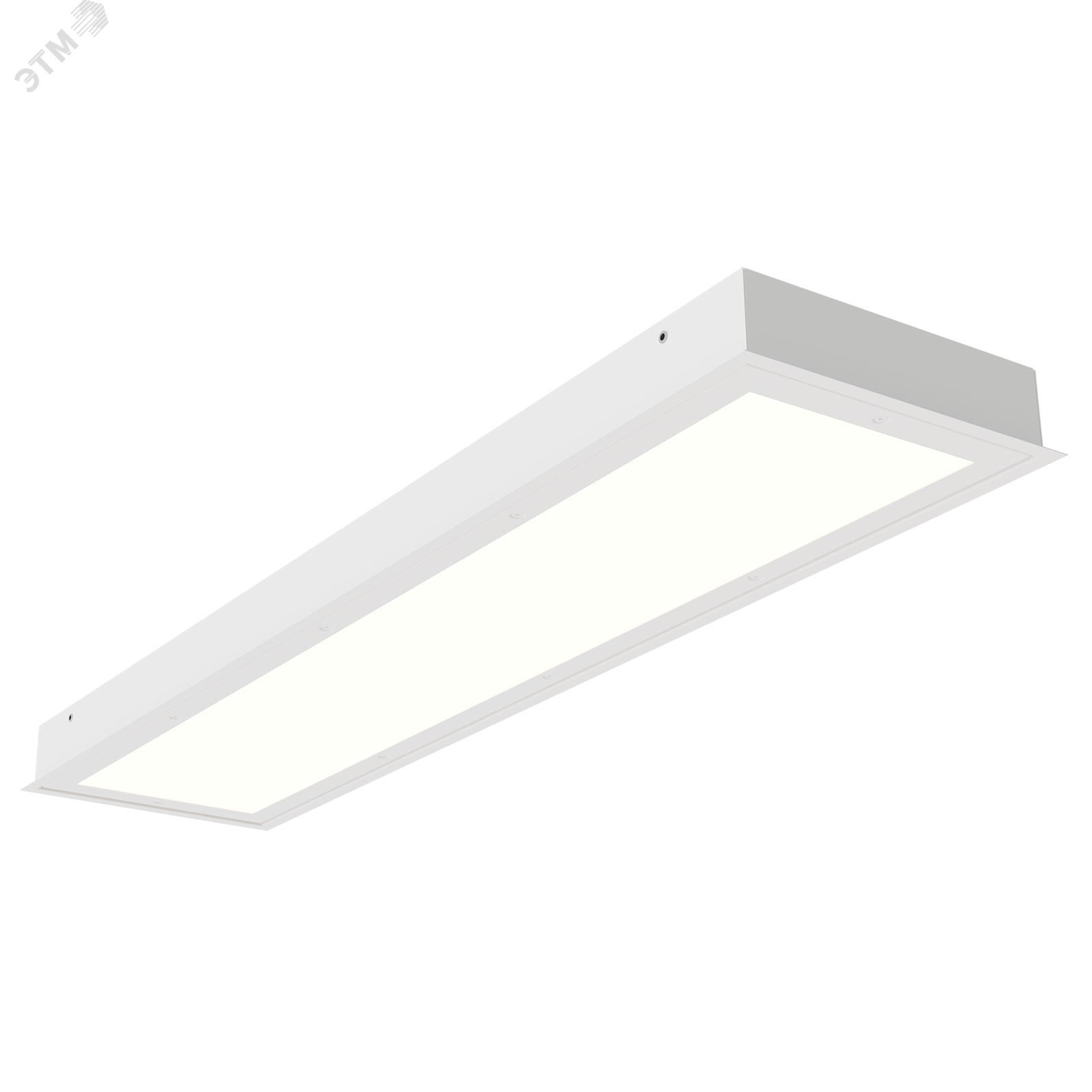 Изображение товара Светильник светодиодный встраиваемый аварийный IP54 36 Вт 4000K белый