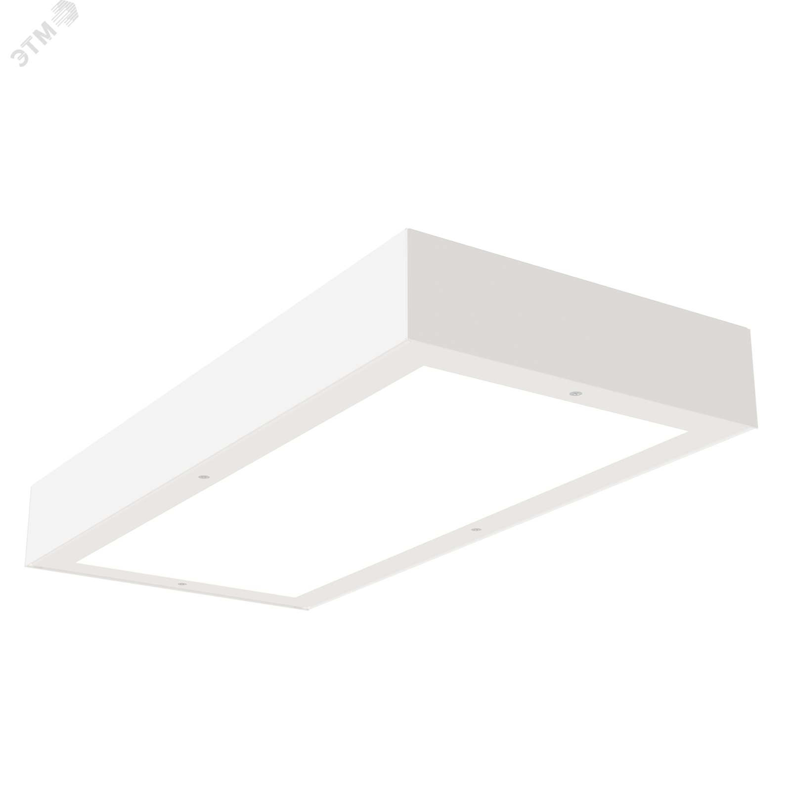 Изображение товара Светильник светодиодный потолочный аварийный IP54 с блоком питания для промышленных и жилых помещен