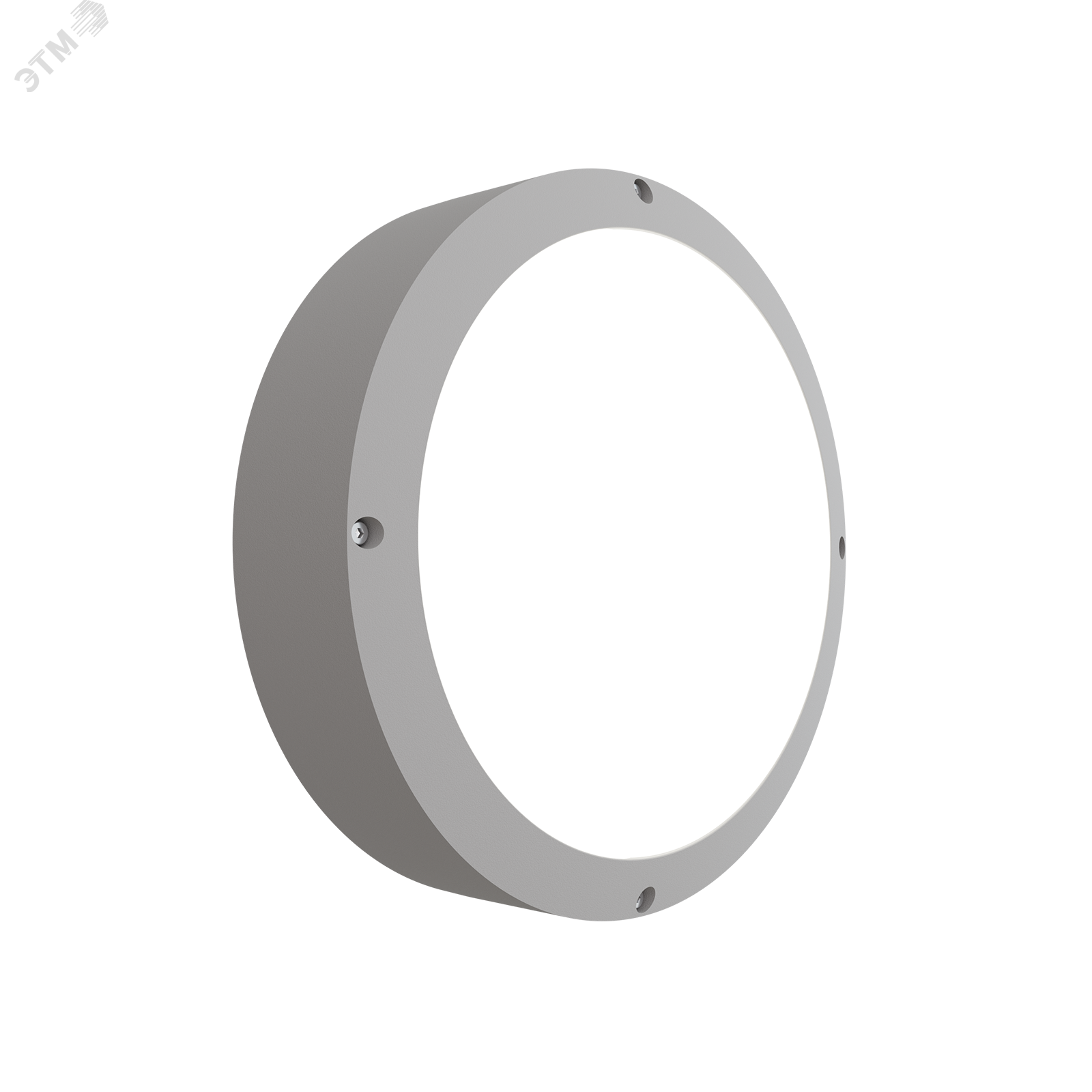 Изображение товара Светильник светодиодный настенный потолочный ЖКХ 25 Вт IP65 серый
