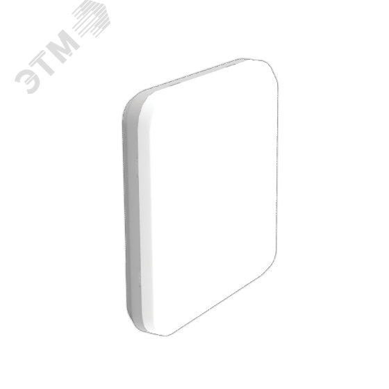 Изображение товара Светильник светодиодный настенный потолочный для ЖКХ с датчиком движения 12 Вт IP54