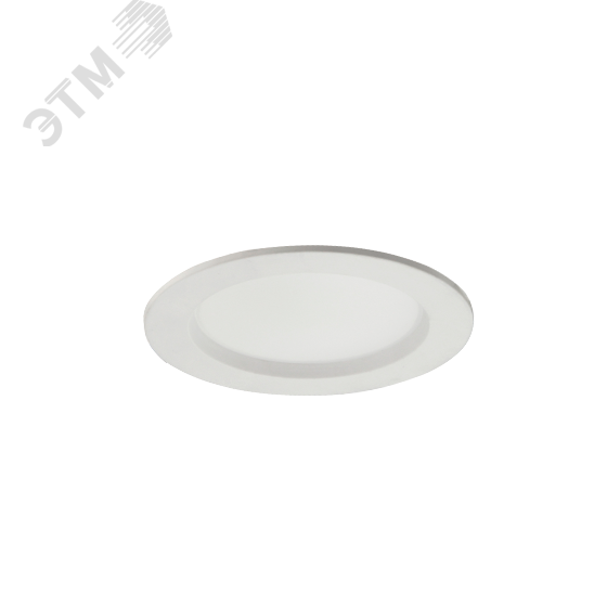 Изображение товара Современный светодиодный встраиваемый светильник ДВО23-10-001 DLM 2 840 для общественных зданий