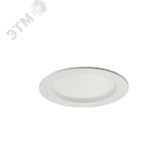 Изображение товара Светодиодный встроенный светильник ДВО23-20-001 DLM 2 940 4000K белый