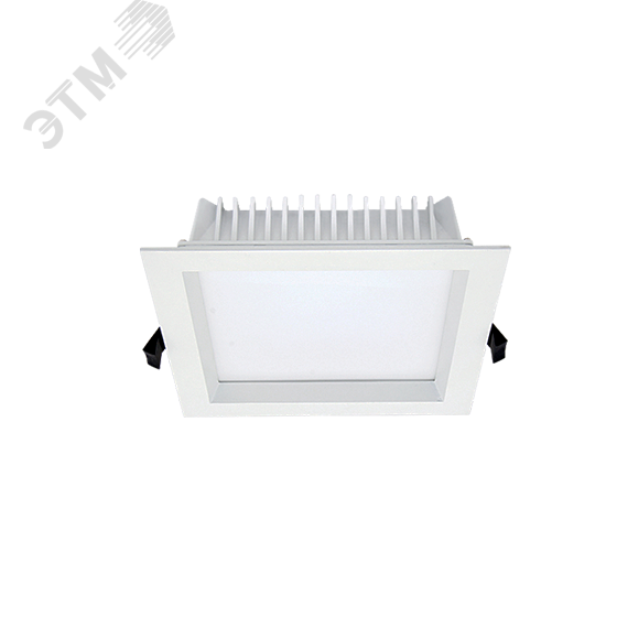 Изображение товара Светильник светодиодный встраиваемый ДВО34-13-001 DLK 840