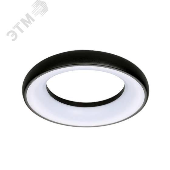 Изображение товара Светильник светодиодный потолочный ДПО35-18-001 Orbita 840 18 Вт IP40