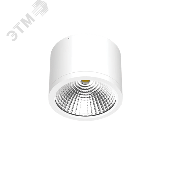 Изображение товара Светильник светодиодный потолочный Cylinder 840 35 Вт IP54 белый