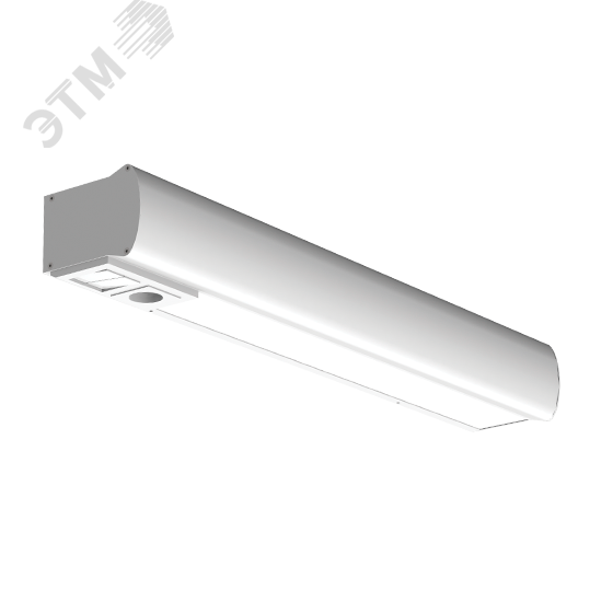 Изображение товара Ламповой светильник для палат ЛБО58-1х36/1х36-002 Ардатовский завод