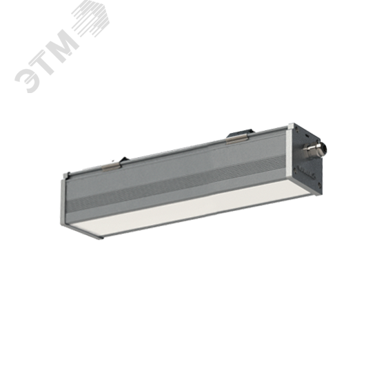 Изображение товара Промышленный светодиодный аварийный светильник ДСП92-6-001 Oko EM1 840 220В IP65