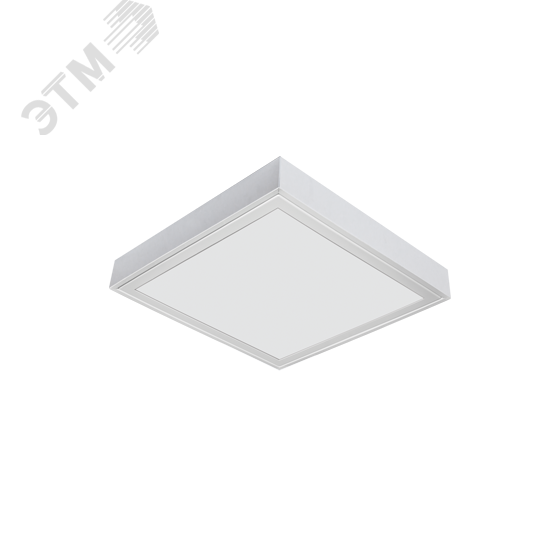 Изображение товара Светильник светодиодный потолочный пылевлагозащищенный ДПО17-65-001 AWP 840 (шт)